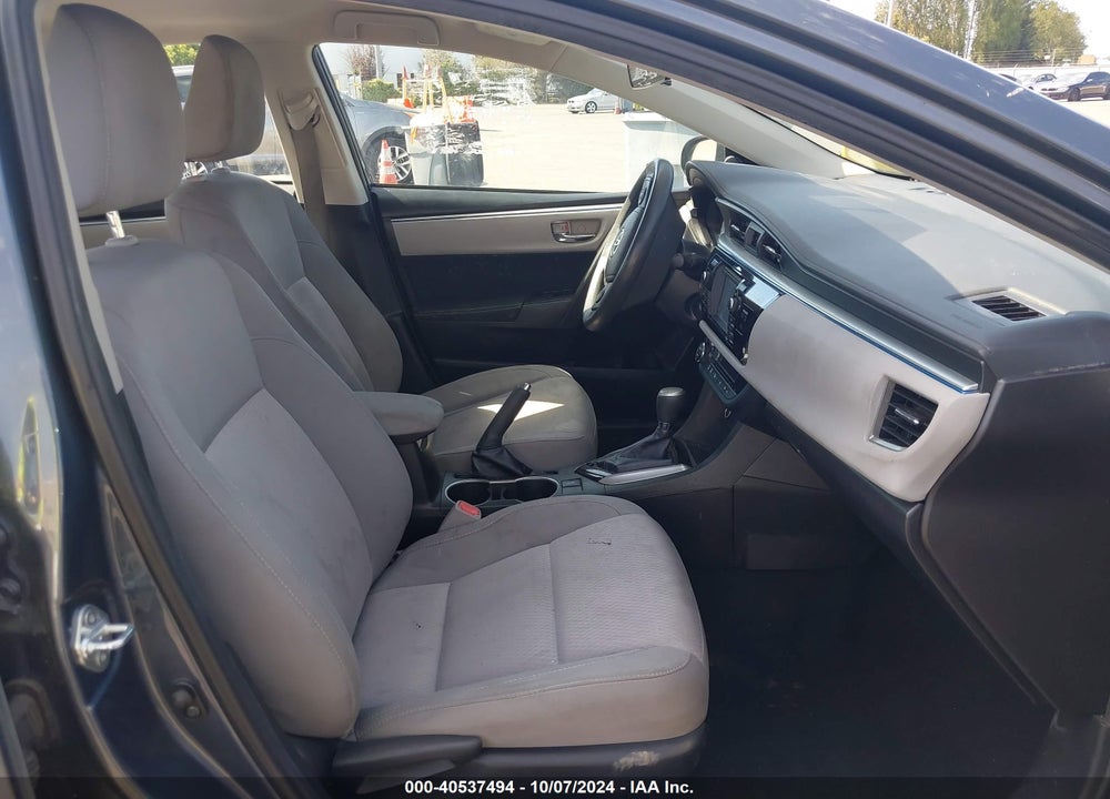 2014 TOYOTA COROLLA LE VIN: 5YFBURHE5EP062685