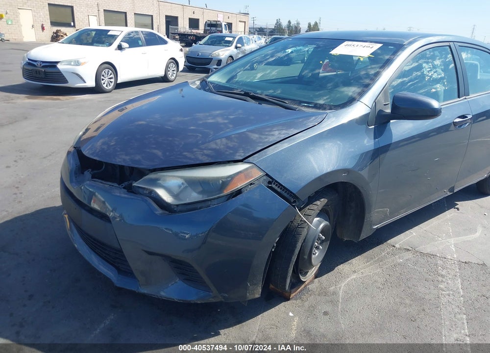 2014 TOYOTA COROLLA LE VIN: 5YFBURHE5EP062685