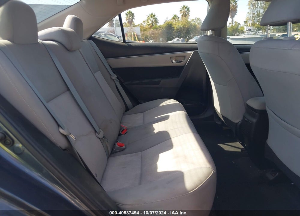 2014 TOYOTA COROLLA LE VIN: 5YFBURHE5EP062685