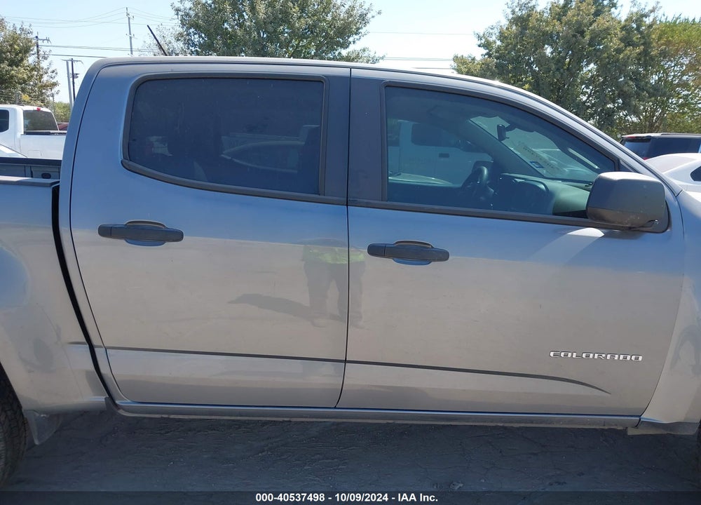 2021 CHEVROLET COLORADO VIN: 1GCGSBEA3M1282592