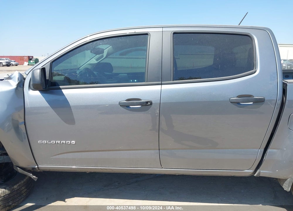 2021 CHEVROLET COLORADO VIN: 1GCGSBEA3M1282592