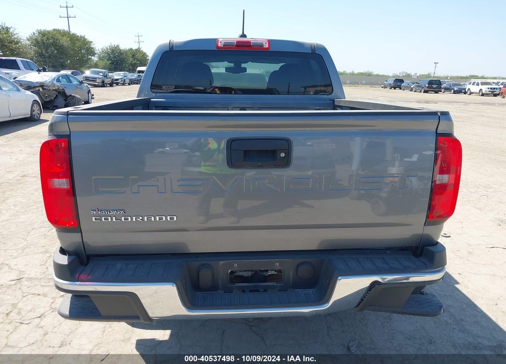 2021 CHEVROLET COLORADO VIN: 1GCGSBEA3M1282592