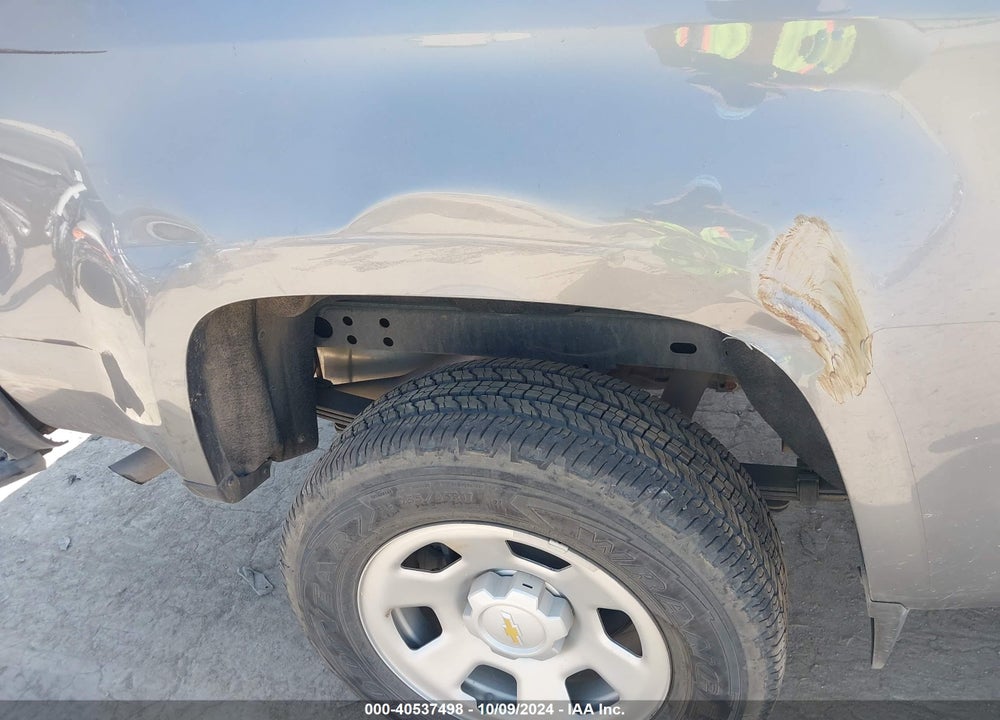 2021 CHEVROLET COLORADO VIN: 1GCGSBEA3M1282592