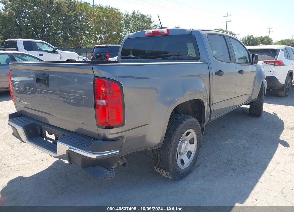 2021 CHEVROLET COLORADO VIN: 1GCGSBEA3M1282592