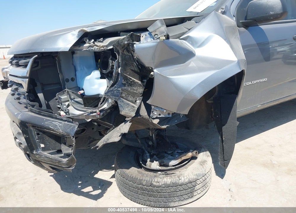 2021 CHEVROLET COLORADO VIN: 1GCGSBEA3M1282592