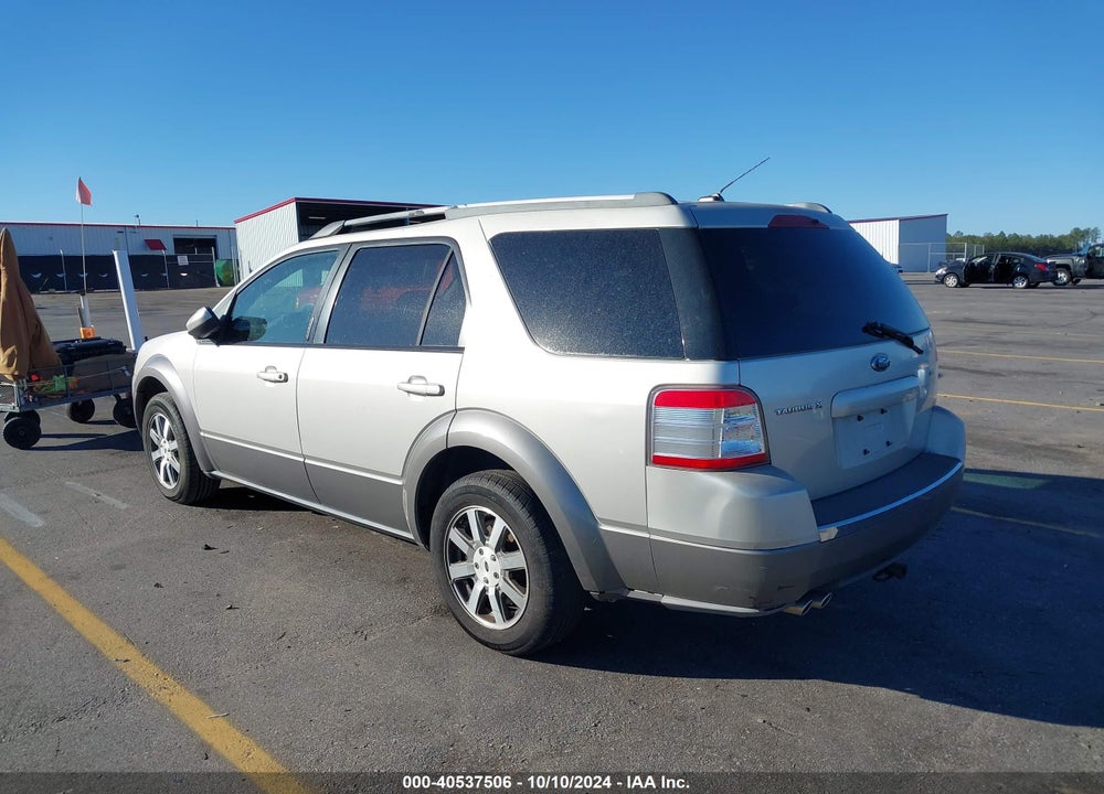 2008 FORD TAURUS X SEL VIN: 1FMDK02W38GA41394