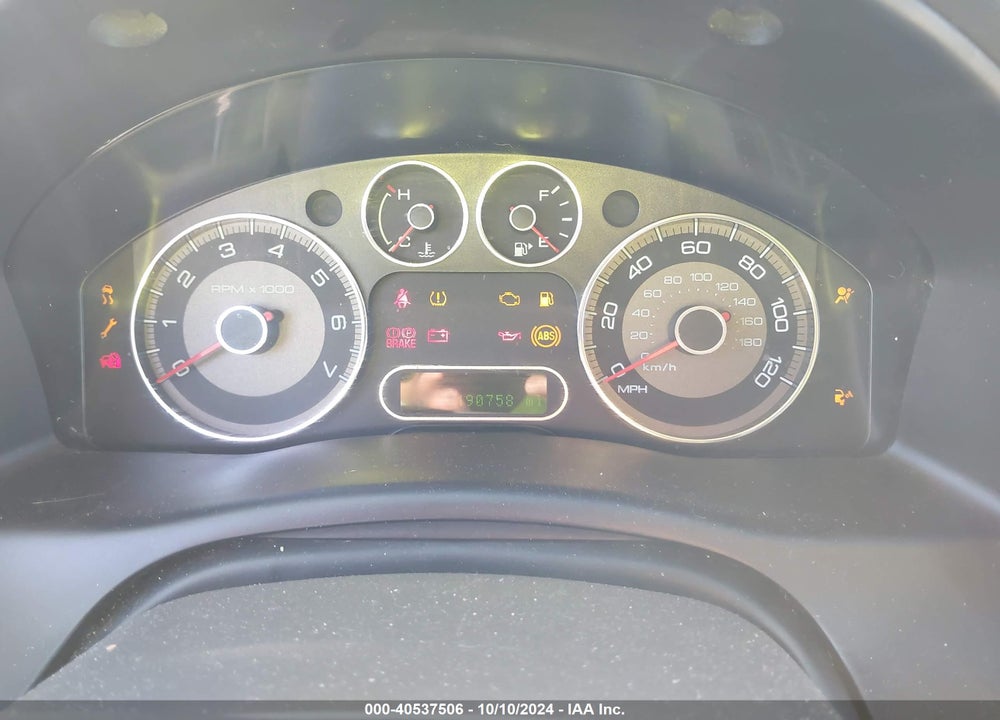 2008 FORD TAURUS X SEL VIN: 1FMDK02W38GA41394