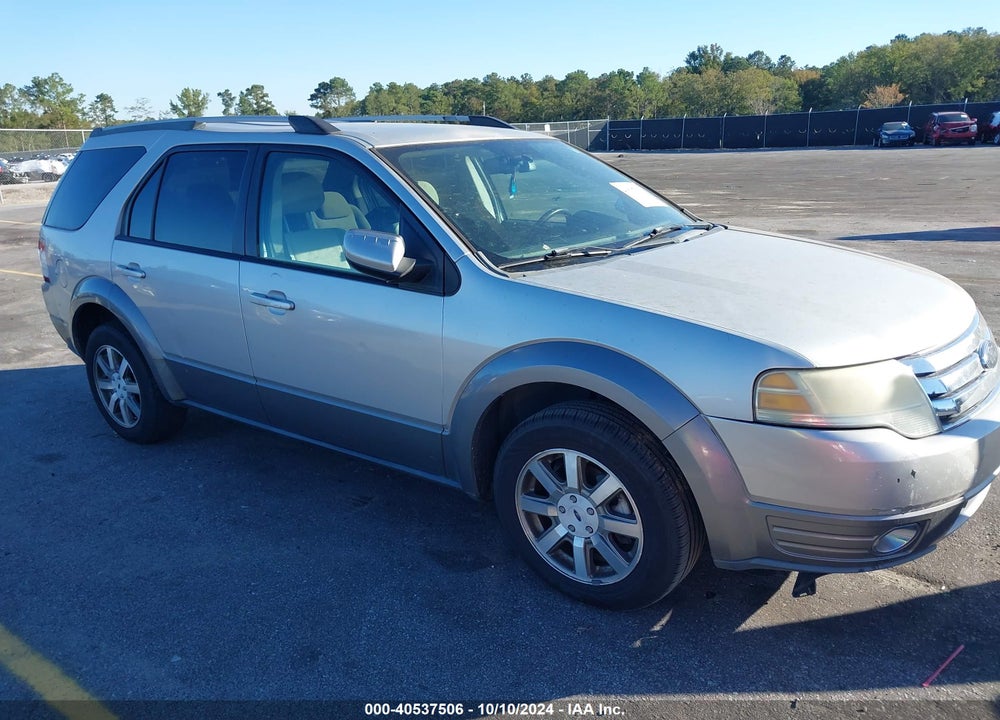2008 FORD TAURUS X SEL VIN: 1FMDK02W38GA41394