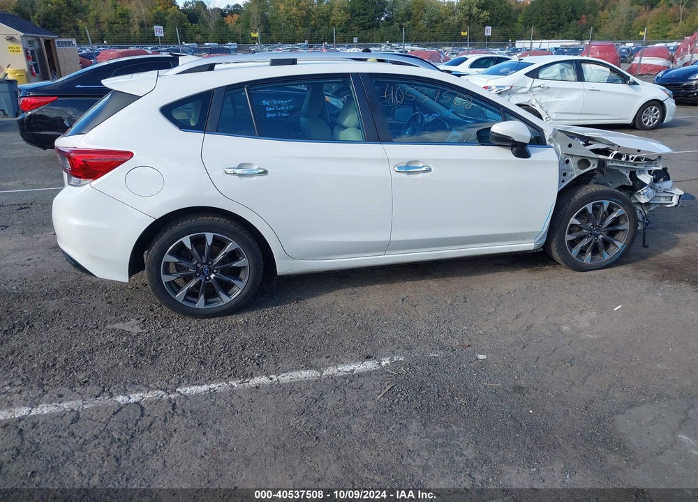 2020 SUBARU IMPREZA VIN: 4S3GTAT66L3702063