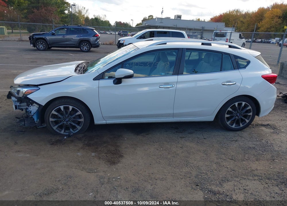 2020 SUBARU IMPREZA VIN: 4S3GTAT66L3702063