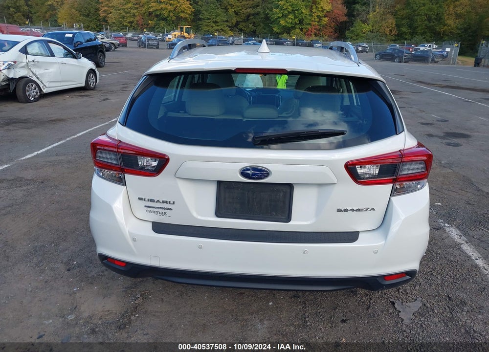 2020 SUBARU IMPREZA VIN: 4S3GTAT66L3702063