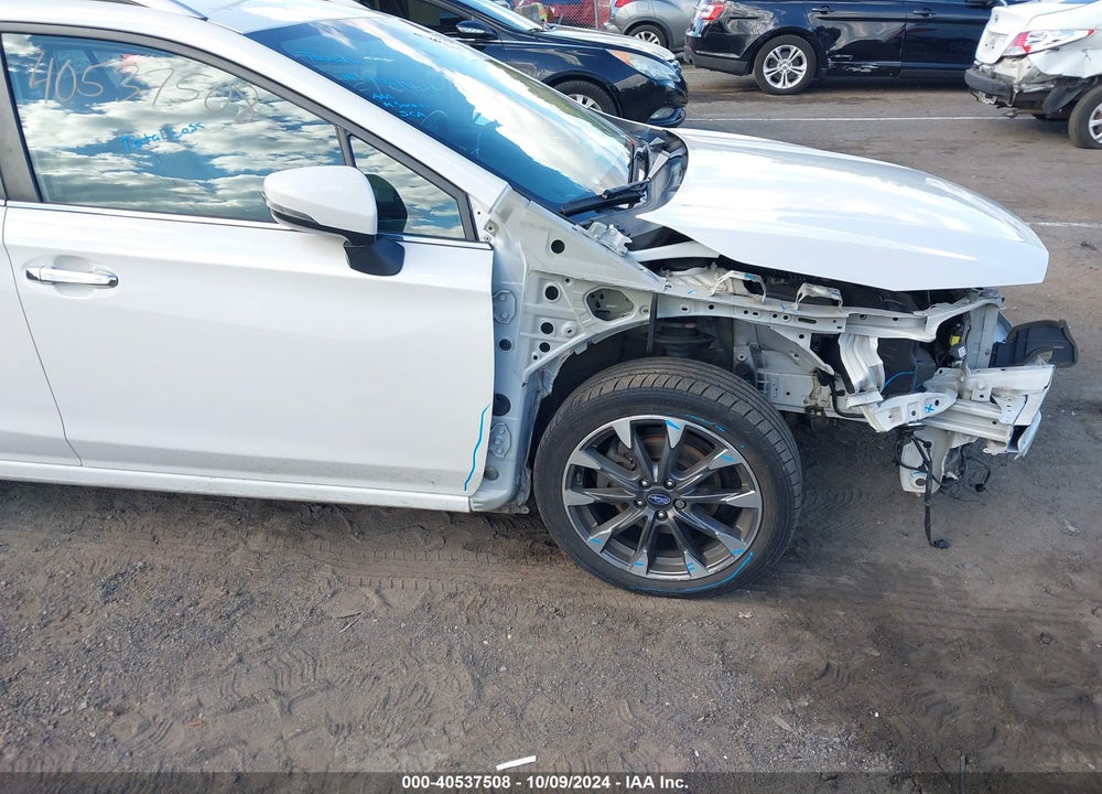 2020 SUBARU IMPREZA VIN: 4S3GTAT66L3702063