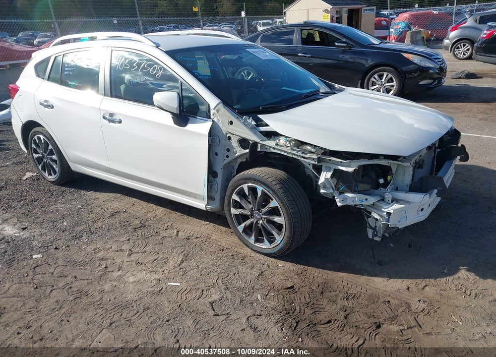 2020 SUBARU IMPREZA VIN: 4S3GTAT66L3702063