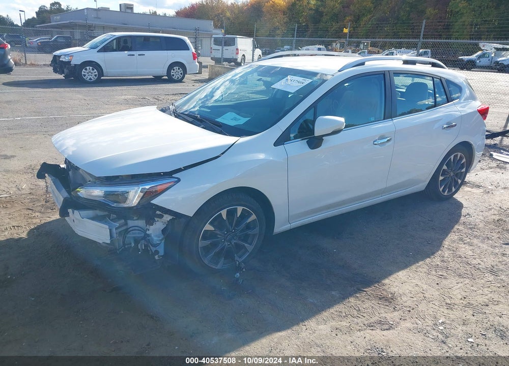 2020 SUBARU IMPREZA VIN: 4S3GTAT66L3702063