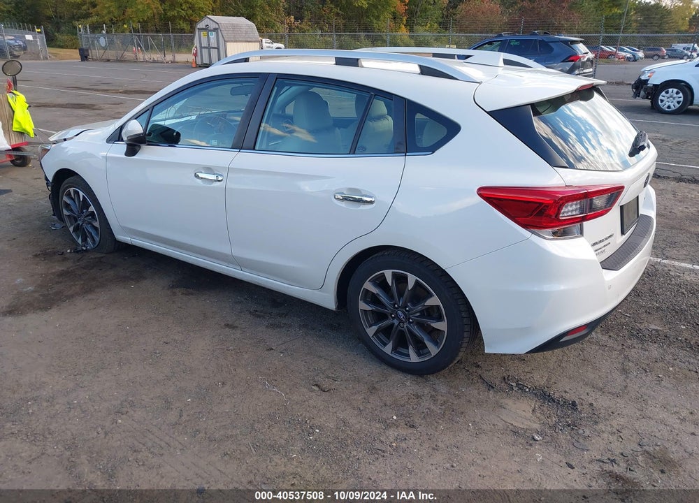 2020 SUBARU IMPREZA VIN: 4S3GTAT66L3702063