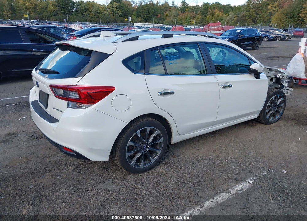 2020 SUBARU IMPREZA VIN: 4S3GTAT66L3702063