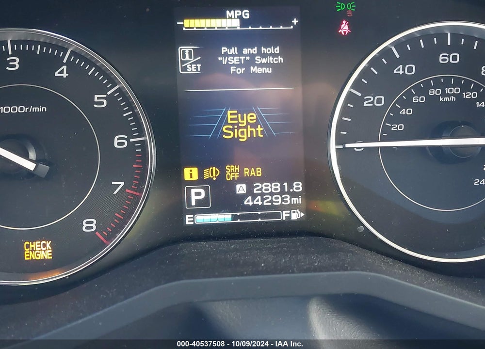 2020 SUBARU IMPREZA VIN: 4S3GTAT66L3702063