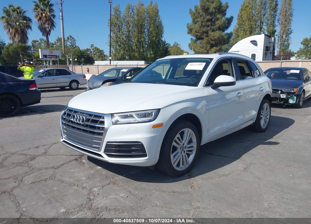 2019 AUDI Q5 45 PREMIUM VIN: WA1BNAFY7K2099365