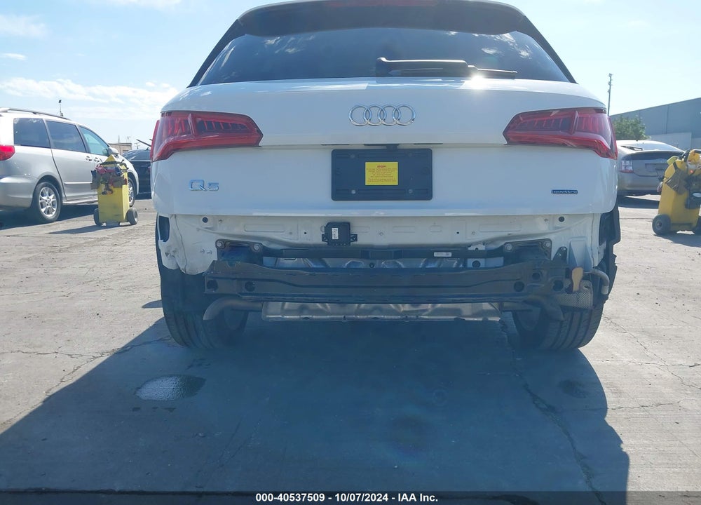 2019 AUDI Q5 45 PREMIUM VIN: WA1BNAFY7K2099365