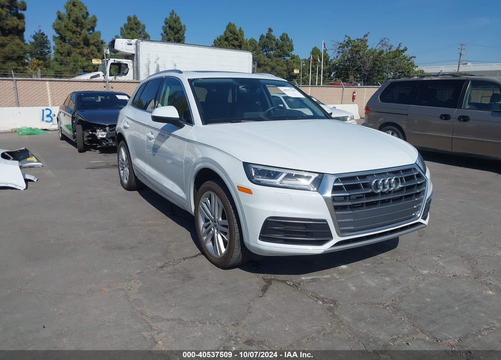 2019 AUDI Q5 45 PREMIUM VIN: WA1BNAFY7K2099365