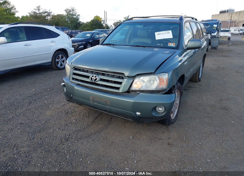2006 TOYOTA HIGHLANDER LIMITED V6 VIN: JTEEP21A160155584