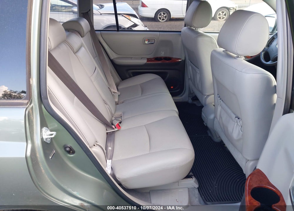 2006 TOYOTA HIGHLANDER LIMITED V6 VIN: JTEEP21A160155584