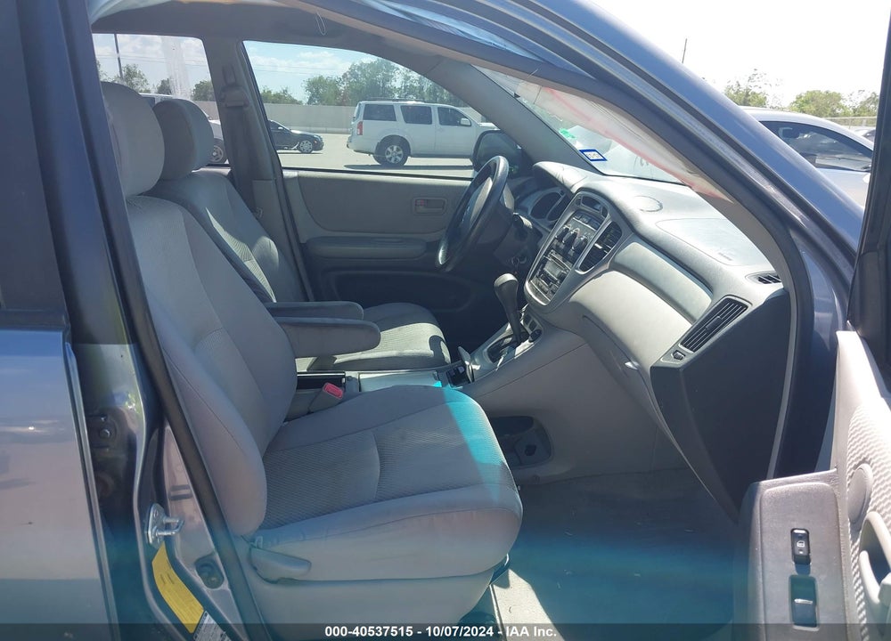 2004 TOYOTA HIGHLANDER V6 VIN: JTEEP21A740017058