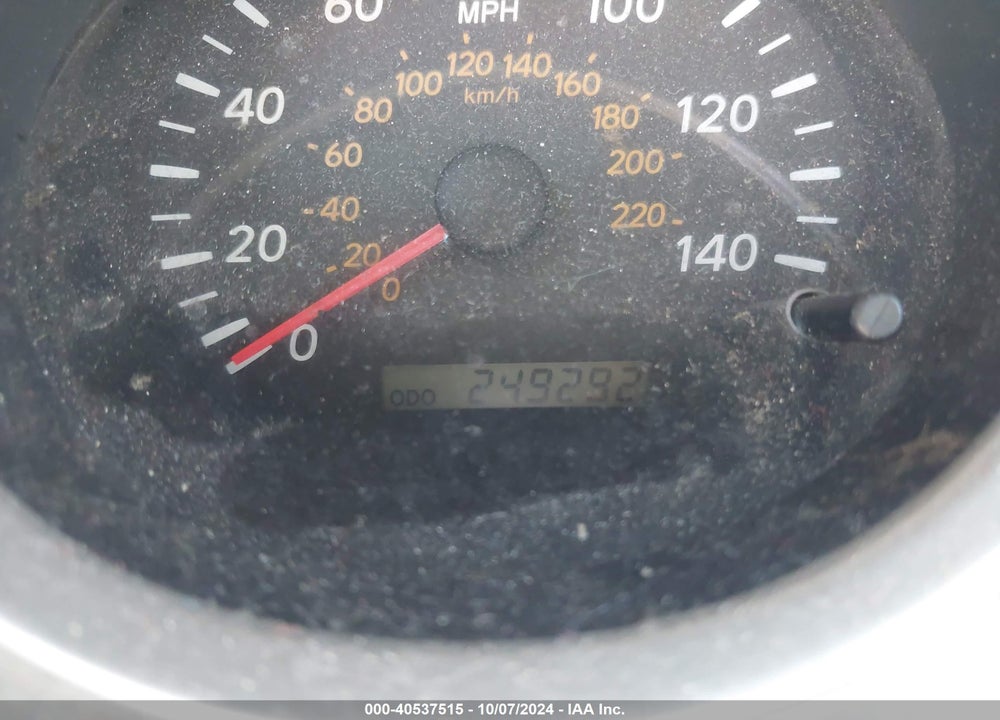 2004 TOYOTA HIGHLANDER V6 VIN: JTEEP21A740017058