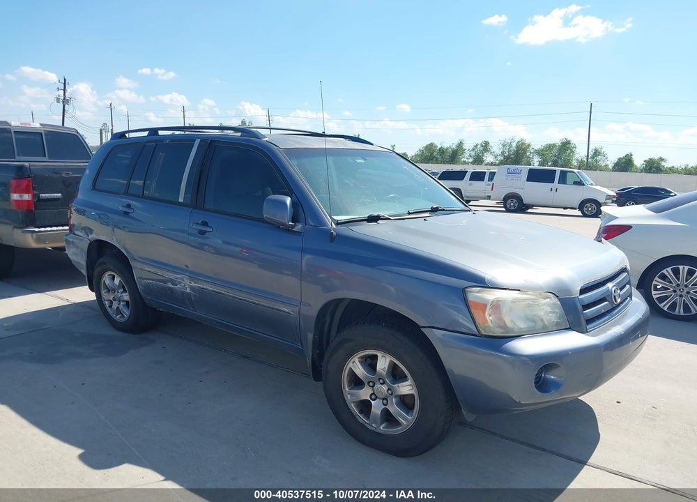 2004 TOYOTA HIGHLANDER V6 VIN: JTEEP21A740017058