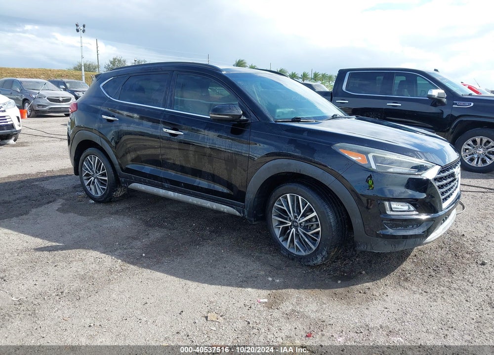 2020 HYUNDAI TUCSON ULTIMATE VIN: KM8J33ALXLU211866