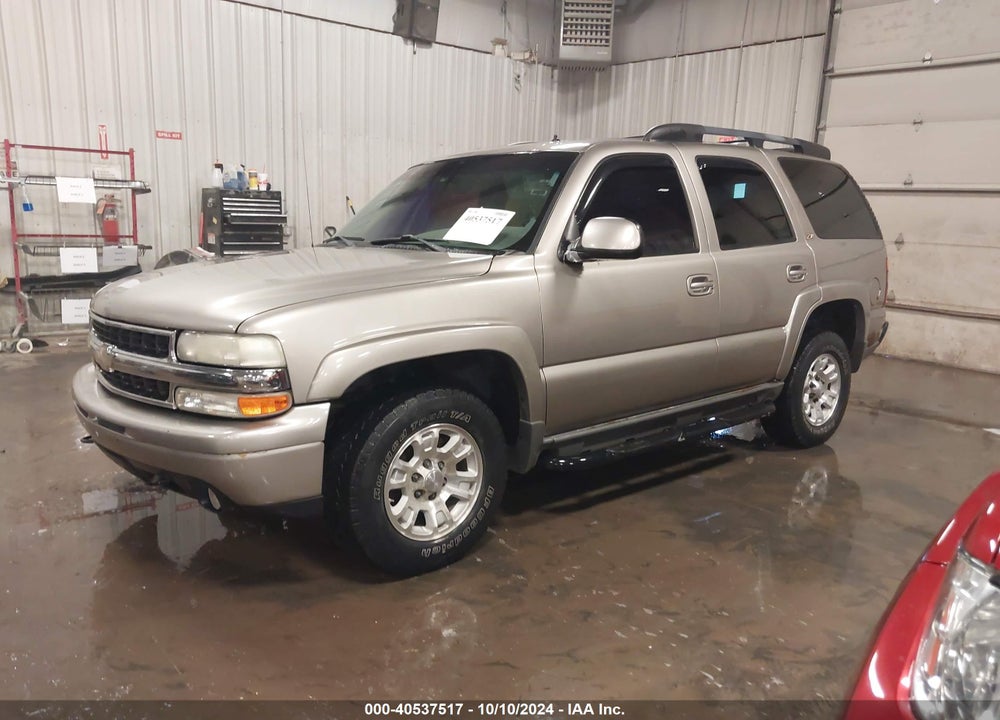 2002 CHEVROLET TAHOE Z71 VIN: 1GNEK13ZX2R214368