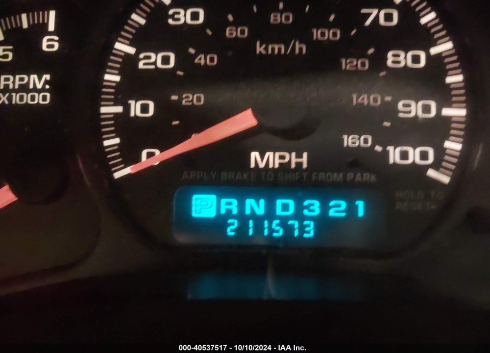 2002 CHEVROLET TAHOE Z71 VIN: 1GNEK13ZX2R214368