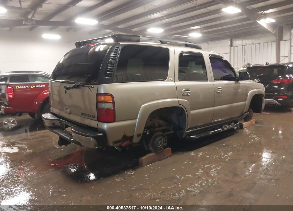 2002 CHEVROLET TAHOE Z71 VIN: 1GNEK13ZX2R214368