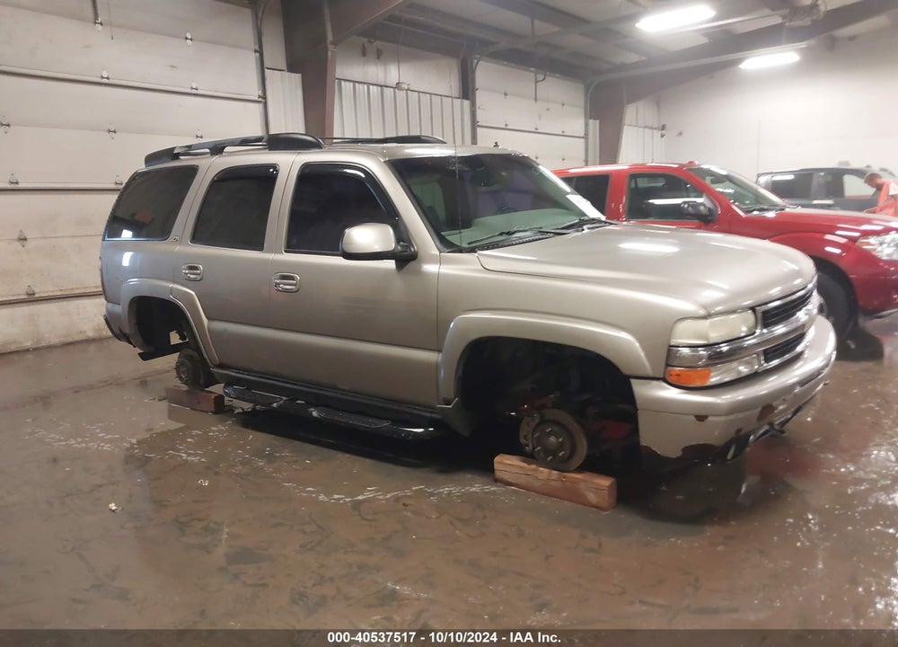 2002 CHEVROLET TAHOE Z71 VIN: 1GNEK13ZX2R214368