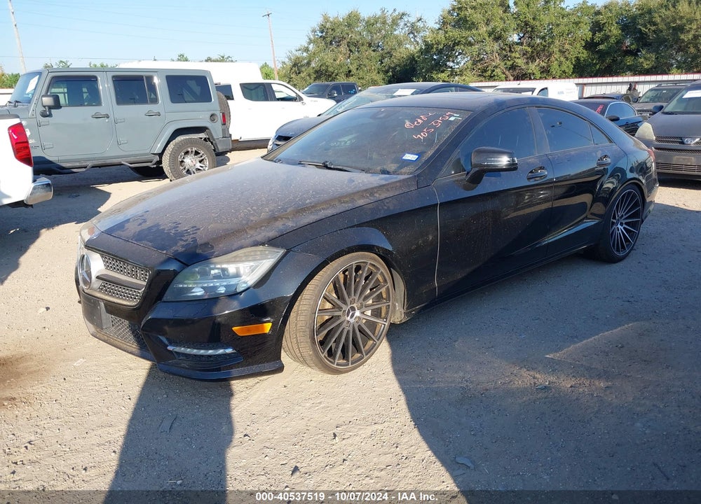 2013 MERCEDES-BENZ CLS 550 VIN: WDDLJ7DB4DA087793