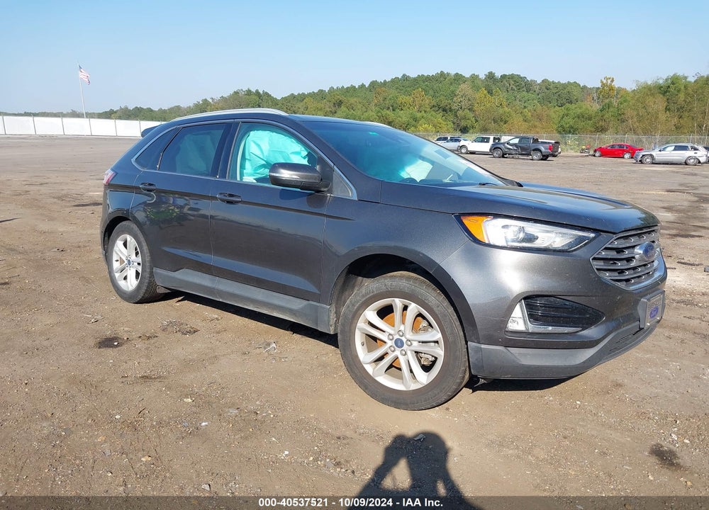 2020 FORD EDGE SEL VIN: 2FMPK3J91LBA29447