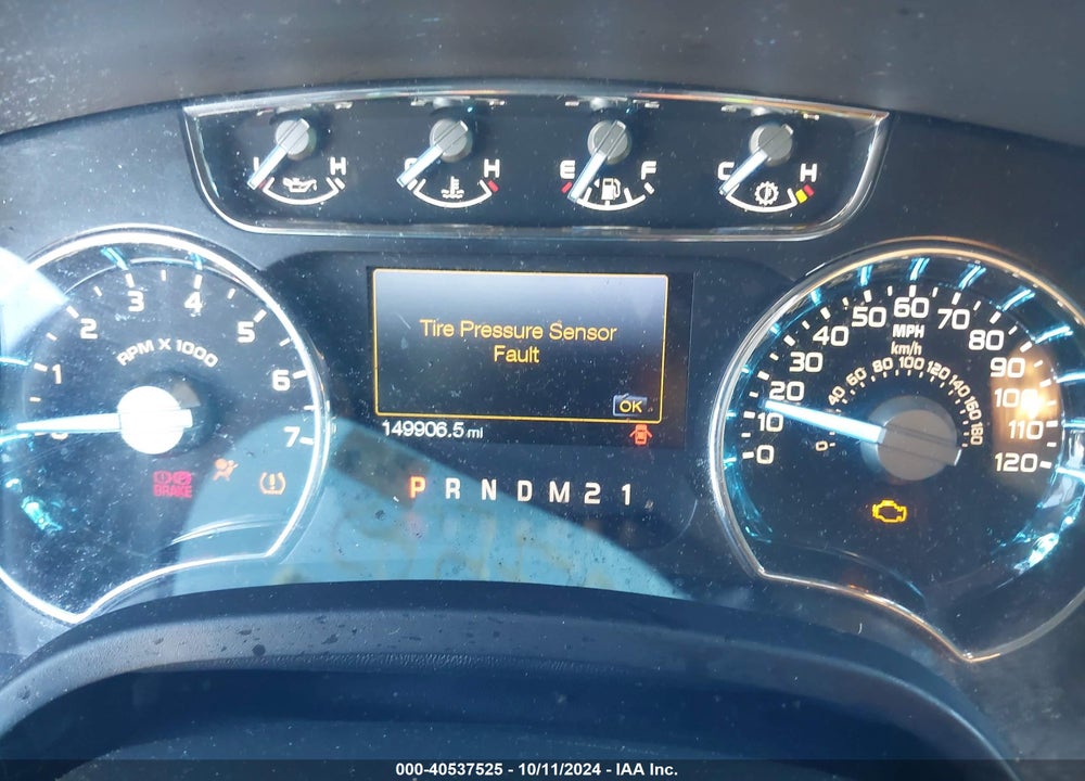 2012 FORD F-150 LARIAT VIN: 1FTFW1ET8CFC06413