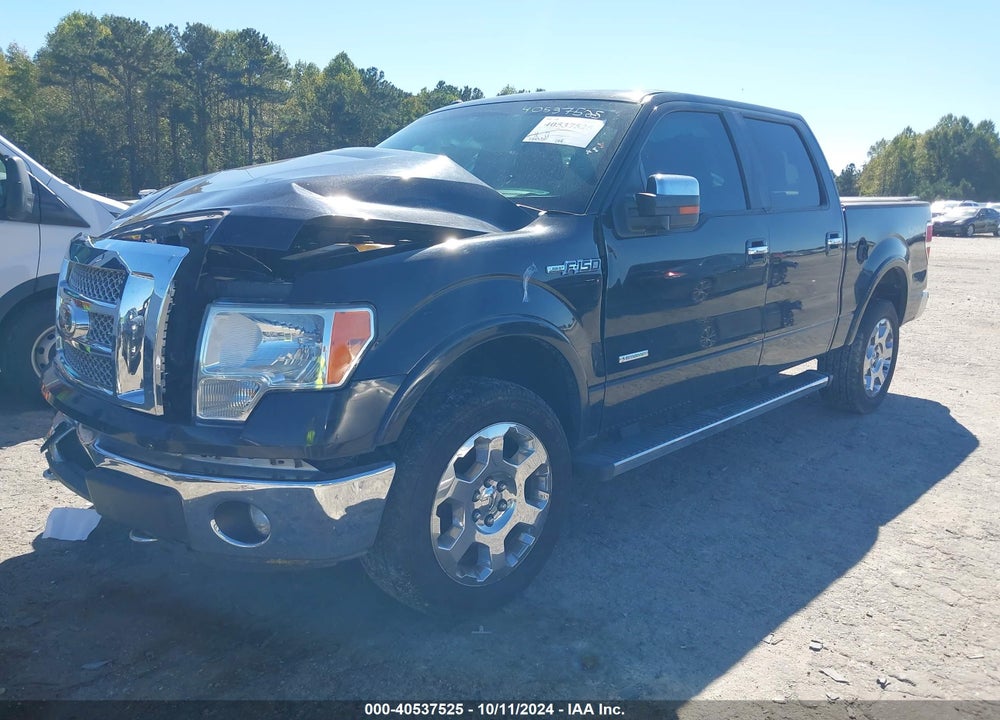 2012 FORD F-150 LARIAT VIN: 1FTFW1ET8CFC06413