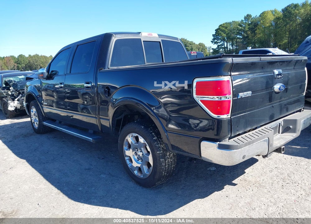 2012 FORD F-150 LARIAT VIN: 1FTFW1ET8CFC06413