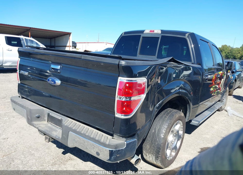 2012 FORD F-150 LARIAT VIN: 1FTFW1ET8CFC06413