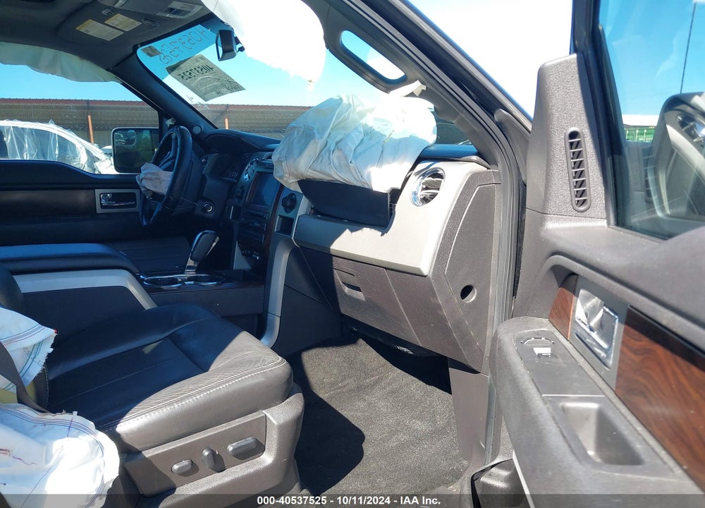 2012 FORD F-150 LARIAT VIN: 1FTFW1ET8CFC06413