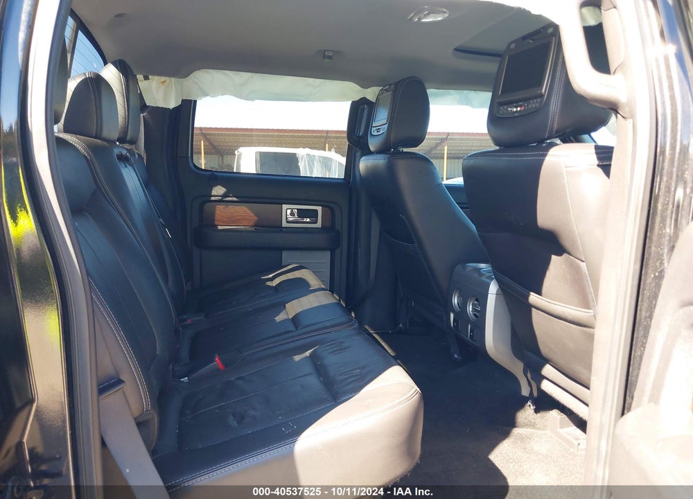2012 FORD F-150 LARIAT VIN: 1FTFW1ET8CFC06413
