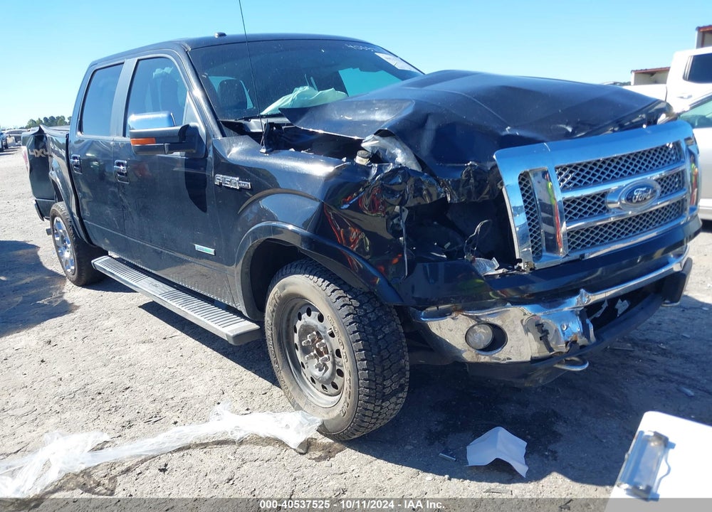 2012 FORD F-150 LARIAT VIN: 1FTFW1ET8CFC06413