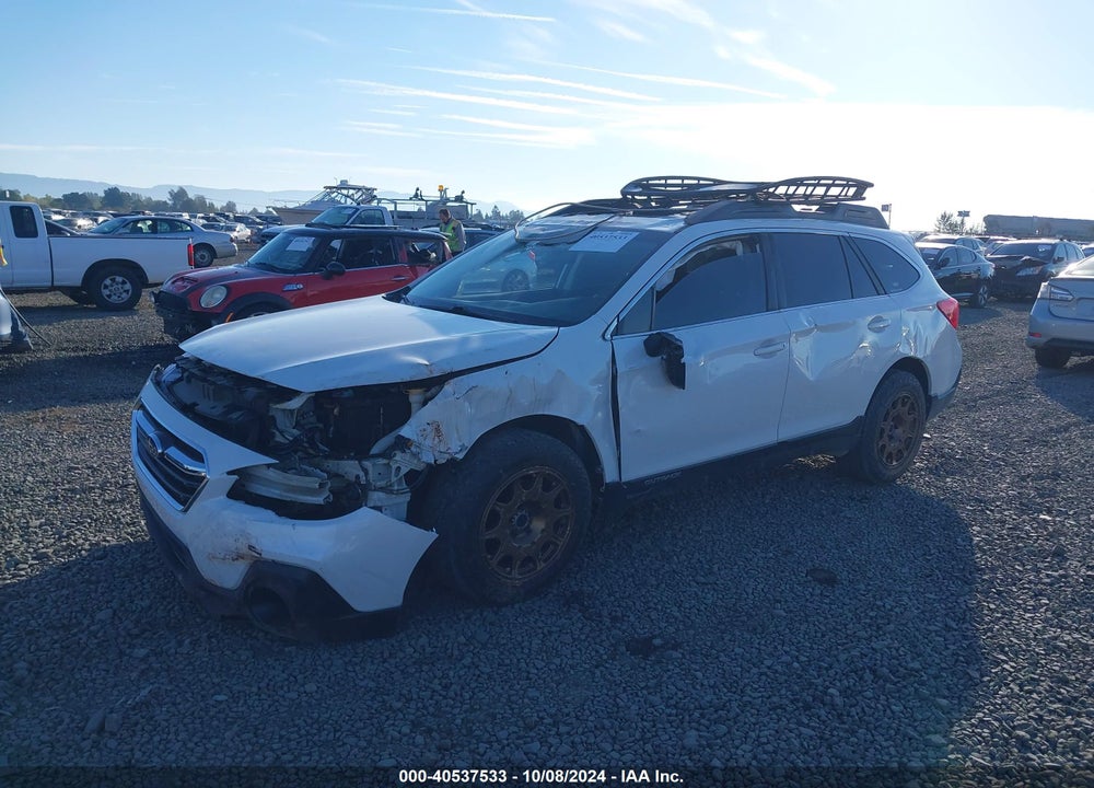 2018 SUBARU OUTBACK 3.6R LIMITED VIN: 4S4BSENC9J3330413