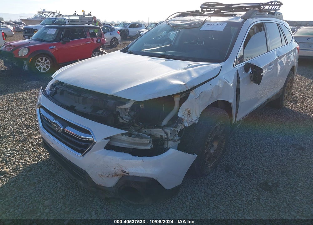 2018 SUBARU OUTBACK 3.6R LIMITED VIN: 4S4BSENC9J3330413