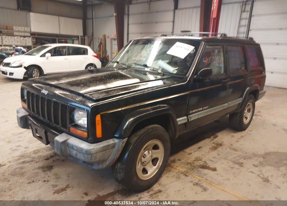 1999 JEEP CHEROKEE CLASSIC/SPORT VIN: 1J4FF68SXXL611867