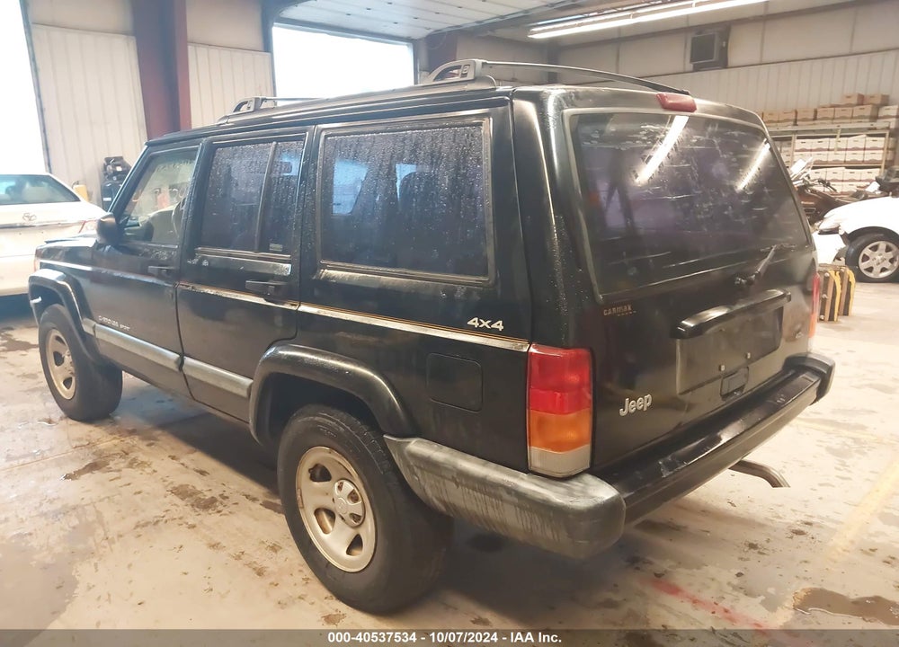 1999 JEEP CHEROKEE CLASSIC/SPORT VIN: 1J4FF68SXXL611867