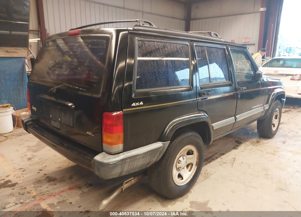 1999 JEEP CHEROKEE CLASSIC/SPORT VIN: 1J4FF68SXXL611867