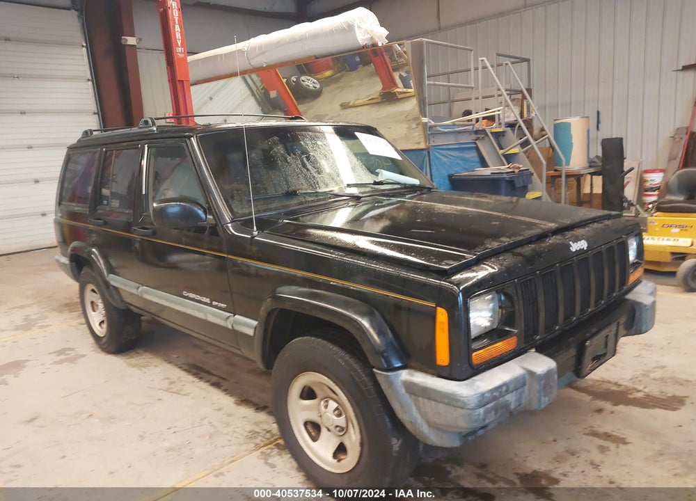1999 JEEP CHEROKEE CLASSIC/SPORT VIN: 1J4FF68SXXL611867
