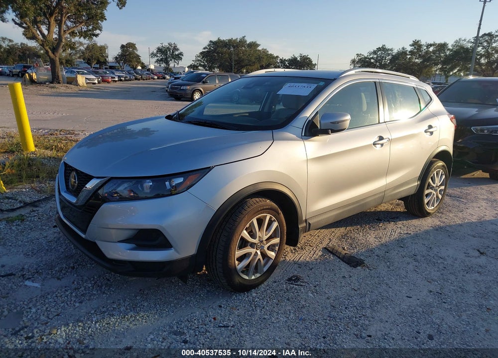 2020 NISSAN ROGUE SPORT SV FWD XTRONIC CVT VIN: JN1BJ1CV9LW256984